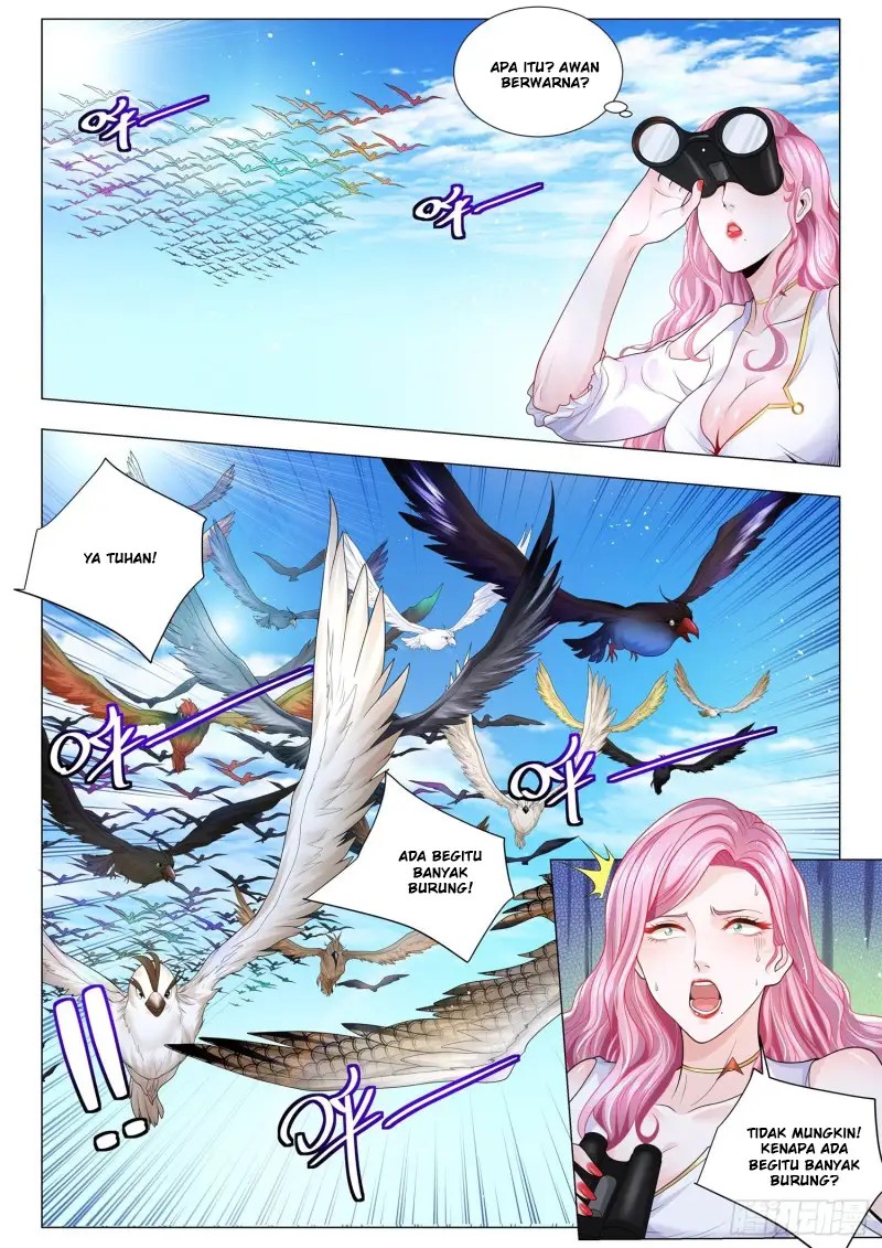 Shen Hao’s Heavenly Fall System Chapter 293 Bahasa Indonesia